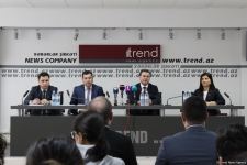 Azerbaijan's Trend, Uzbekistan's UZA news agencies sign memorandum of understanding (PHOTO/VIDEO)