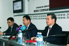 Azerbaijan's Trend, Uzbekistan's UZA news agencies sign memorandum of understanding (PHOTO/VIDEO)