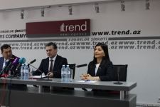 Azerbaijan's Trend, Uzbekistan's UZA news agencies sign memorandum of understanding (PHOTO/VIDEO)