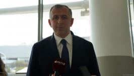 Georgian ambassador, athletes meet at FIG Artistic Gymnastics World Cup in Baku (PHOTO)