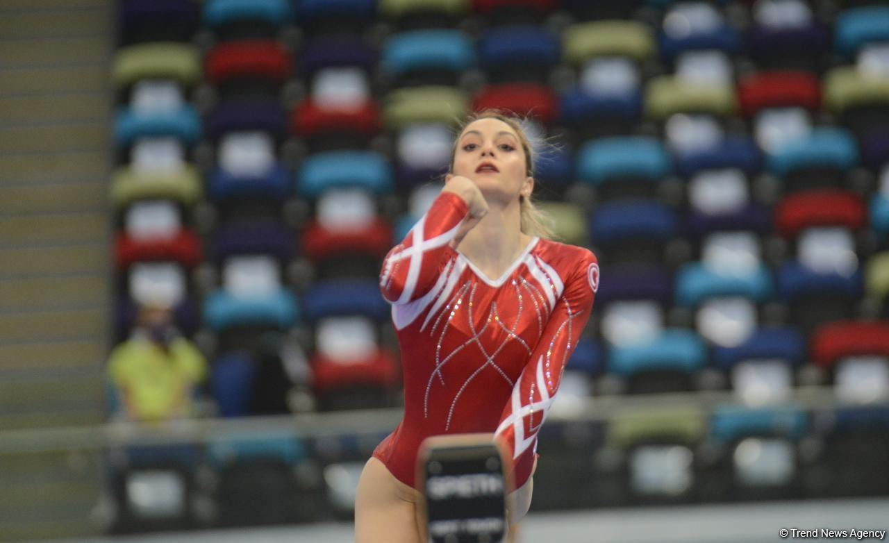 Athletes demonstrate spirit, dexterity and commitment in competitions for finals at FIG World Cup in Azerbaijan’s Baku (PHOTO)
