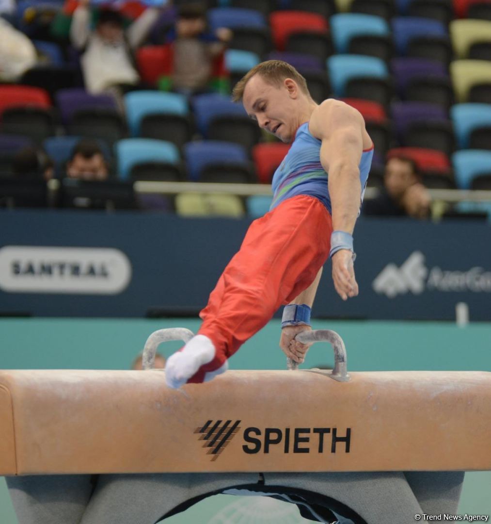 Athletes demonstrate spirit, dexterity and commitment in competitions for finals at FIG World Cup in Azerbaijan’s Baku (PHOTO)