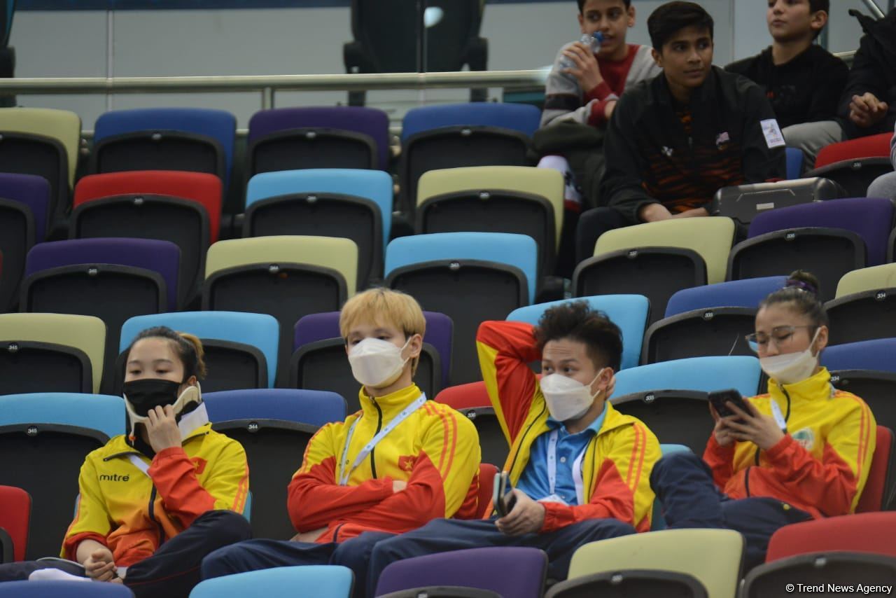 Athletes demonstrate spirit, dexterity and commitment in competitions for finals at FIG World Cup in Azerbaijan’s Baku (PHOTO)