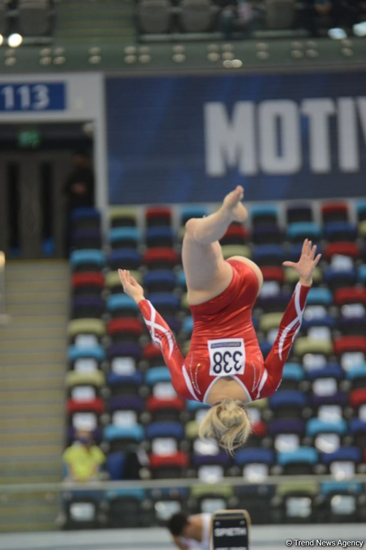 Athletes demonstrate spirit, dexterity and commitment in competitions for finals at FIG World Cup in Azerbaijan’s Baku (PHOTO)