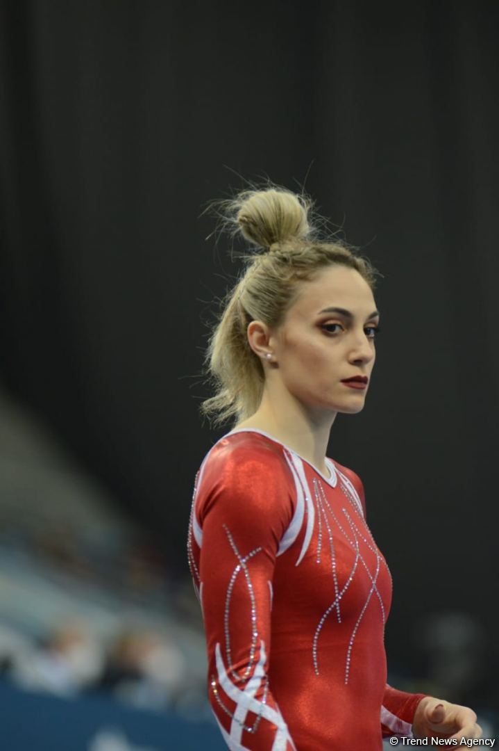 Athletes demonstrate spirit, dexterity and commitment in competitions for finals at FIG World Cup in Azerbaijan’s Baku (PHOTO)