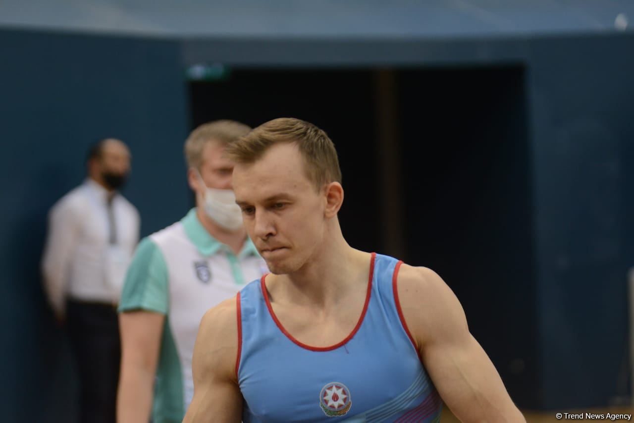 Azerbaijan’s athlete presents two more exercises at FIG Artistic Gymnastics World Cup (PHOTO)