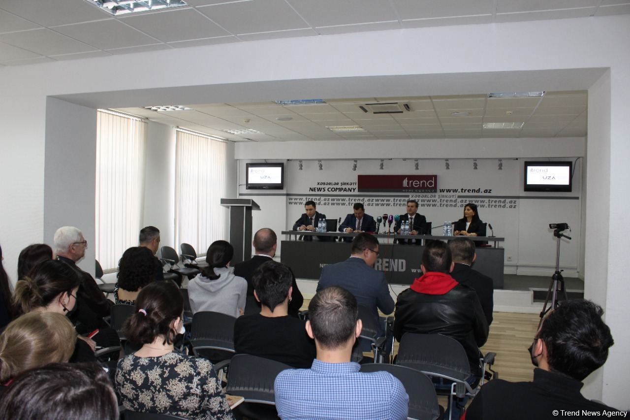 Azerbaijan's Trend, Uzbekistan's UZA news agencies sign memorandum of understanding (PHOTO/VIDEO)
