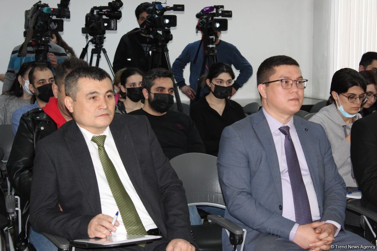 Azerbaijan's Trend, Uzbekistan's UZA news agencies sign memorandum of understanding (PHOTO/VIDEO)