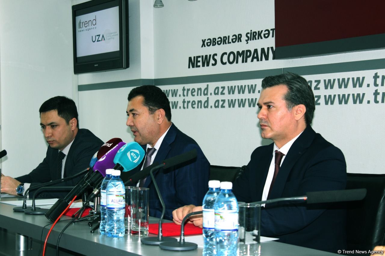 Azerbaijan's Trend, Uzbekistan's UZA news agencies sign memorandum of understanding (PHOTO/VIDEO)