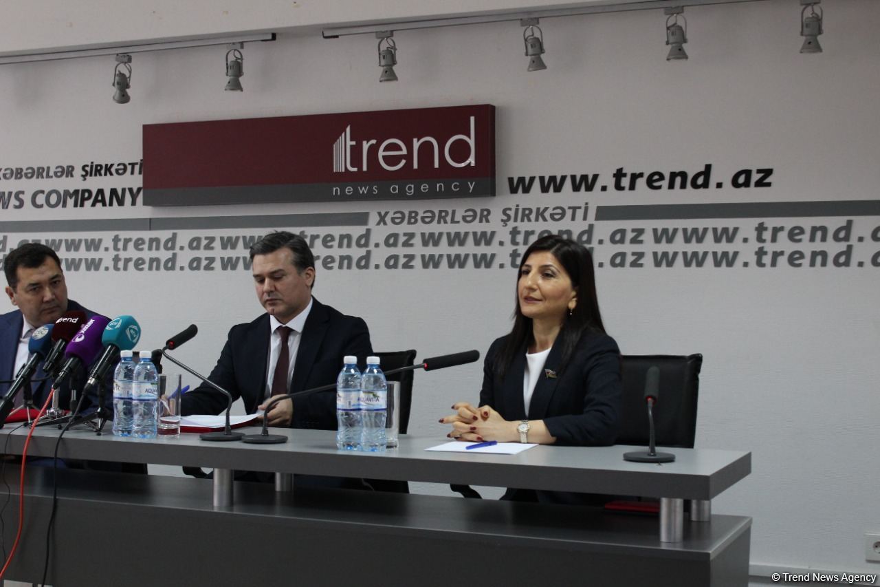 Azerbaijan's Trend, Uzbekistan's UZA news agencies sign memorandum of understanding (PHOTO/VIDEO)