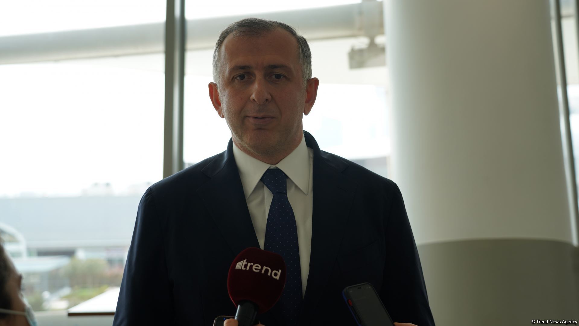 Georgian ambassador, athletes meet at FIG Artistic Gymnastics World Cup in Baku (PHOTO)
