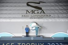 Baku hosts AGF Trophy and FIG Cup awards (PHOTO)