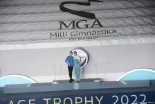 Baku hosts AGF Trophy and FIG Cup awards (PHOTO)