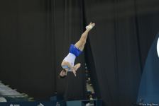 Third day of FIG Artistic Gymnastics Apparatus World Cup starts in Baku (PHOTO)