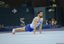 Third day of FIG Artistic Gymnastics Apparatus World Cup starts in Baku (PHOTO)