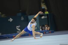 Third day of FIG Artistic Gymnastics Apparatus World Cup starts in Baku (PHOTO)