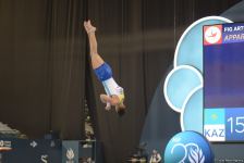 Third day of FIG Artistic Gymnastics Apparatus World Cup starts in Baku (PHOTO)
