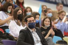 Third day of FIG Artistic Gymnastics Apparatus World Cup starts in Baku (PHOTO)