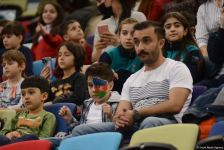 Third day of FIG Artistic Gymnastics Apparatus World Cup starts in Baku (PHOTO)