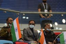 Third day of FIG Artistic Gymnastics Apparatus World Cup starts in Baku (PHOTO)