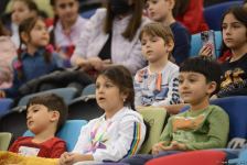 Third day of FIG Artistic Gymnastics Apparatus World Cup starts in Baku (PHOTO)
