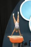 Third day of FIG Artistic Gymnastics Apparatus World Cup starts in Baku (PHOTO)