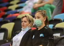 Third day of FIG Artistic Gymnastics Apparatus World Cup starts in Baku (PHOTO)
