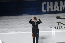 Baku hosts awards ceremony for FIG Artistic Gymnastics World Cup winners (PHOTO)