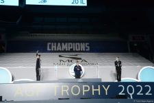 Baku hosts awards ceremony for FIG Artistic Gymnastics World Cup winners (PHOTO)