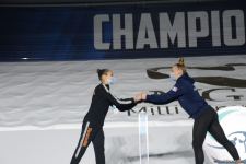 Baku hosts awards ceremony for FIG Artistic Gymnastics World Cup winners (PHOTO)