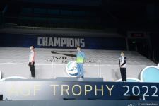 Baku hosts awards ceremony for FIG Artistic Gymnastics World Cup winners (PHOTO)