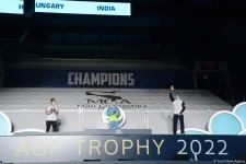 Baku hosts awards ceremony for FIG Artistic Gymnastics World Cup winners (PHOTO)