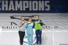 Baku hosts awards ceremony for FIG Artistic Gymnastics World Cup winners (PHOTO)