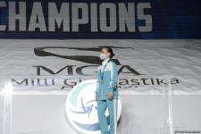 Baku hosts awards ceremony for FIG Artistic Gymnastics World Cup winners (PHOTO)