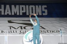 Baku hosts awards ceremony for FIG Artistic Gymnastics World Cup winners (PHOTO)