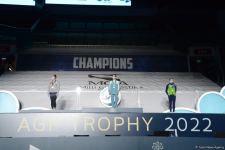 Baku hosts awards ceremony for FIG Artistic Gymnastics World Cup winners (PHOTO)