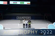 Baku hosts awards ceremony for FIG Artistic Gymnastics World Cup winners (PHOTO)