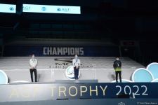 Baku hosts awards ceremony for FIG Artistic Gymnastics World Cup winners (PHOTO)