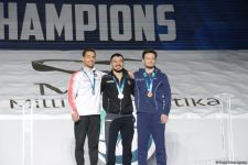 Baku hosts awards ceremony for FIG Artistic Gymnastics World Cup winners (PHOTO)