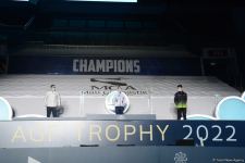 Baku hosts awards ceremony for FIG Artistic Gymnastics World Cup winners (PHOTO)