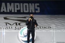 Baku hosts awards ceremony for FIG Artistic Gymnastics World Cup winners (PHOTO)