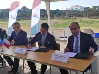 Azerbaijan, Italy sign document on building joint university (PHOTO)