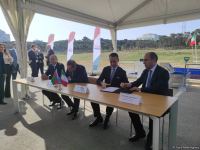 Azerbaijan, Italy sign document on building joint university (PHOTO)