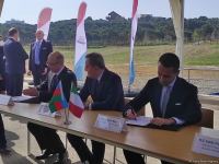 Azerbaijan, Italy sign document on building joint university (PHOTO)