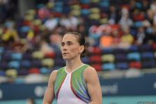 Uzbek gymnast grabs gold in vault at FIG World Cup in Baku (PHOTO)