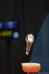 Uzbek gymnast grabs gold in vault at FIG World Cup in Baku (PHOTO)