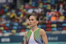 Uzbek gymnast grabs gold in vault at FIG World Cup in Baku (PHOTO)