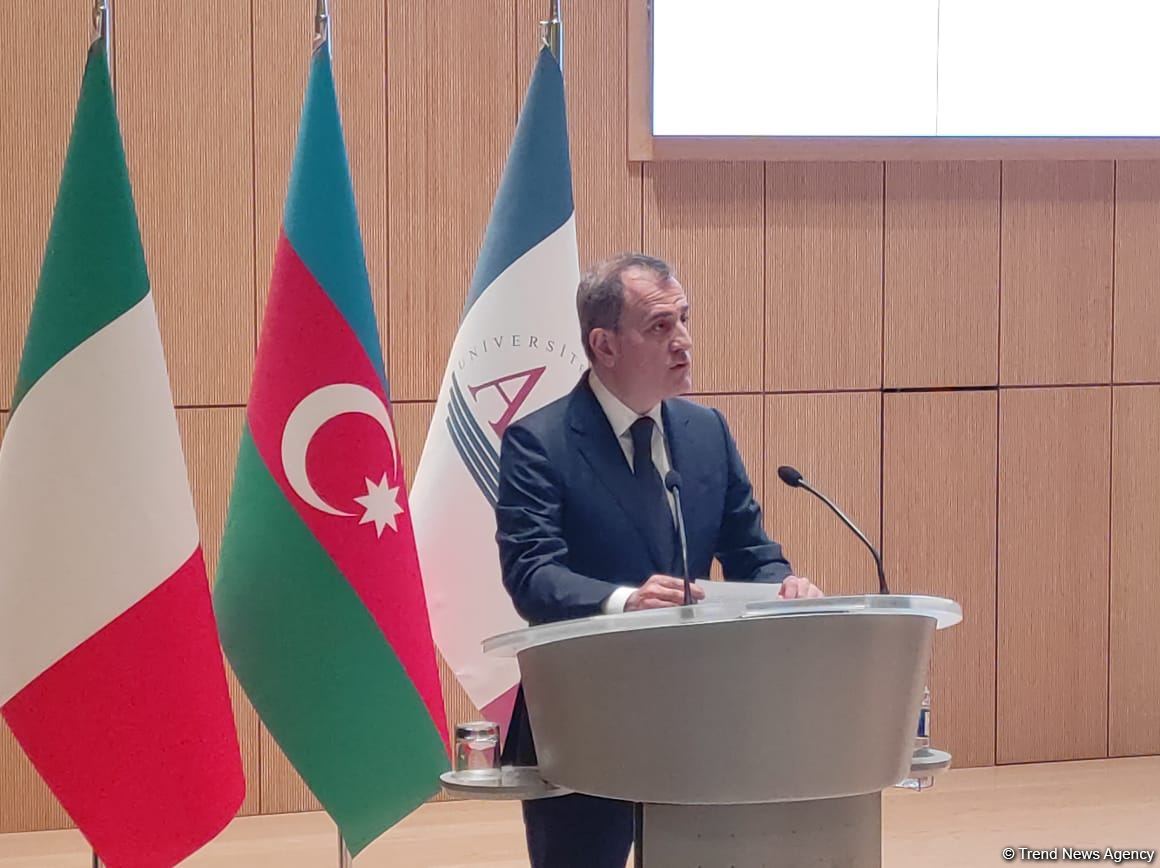Italy first partner country of Azerbaijan in liberated territories' restoration - FM (PHOTO)