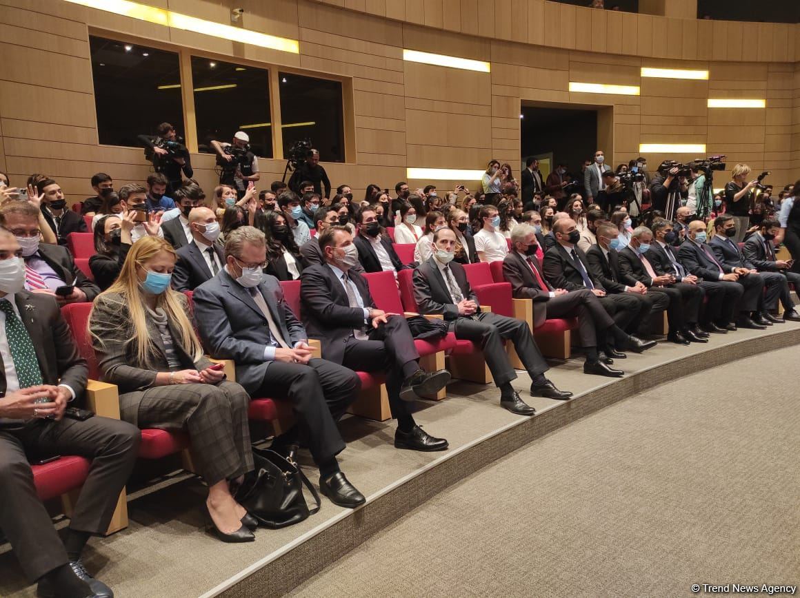 Italy first partner country of Azerbaijan in liberated territories' restoration - FM (PHOTO)