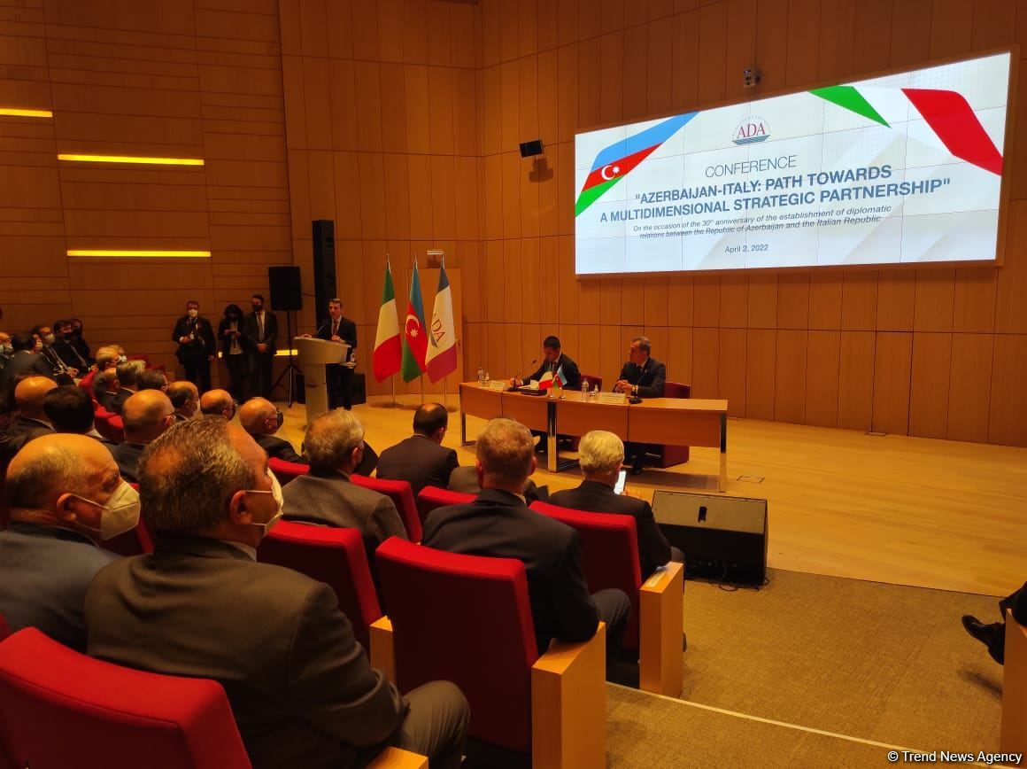 Italy first partner country of Azerbaijan in liberated territories' restoration - FM (PHOTO)